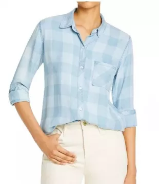 Hunter Button Down Shirt In Cascade