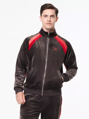 Banda Collection Banda Velour Track Jacket