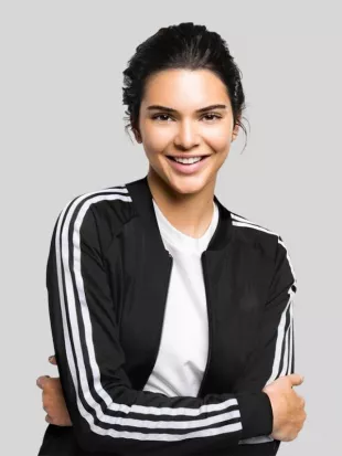 Kendall Jenner 2026 Cropped Bomber Jacket