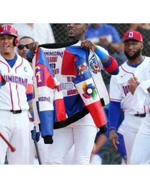 Team Dominican Republic Home Run Jacket