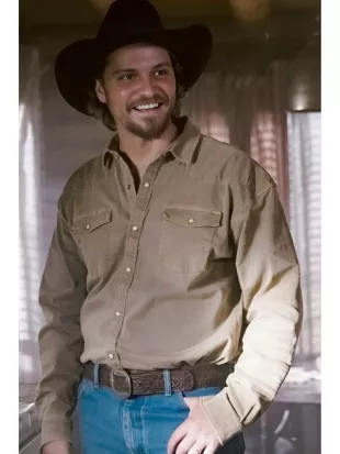 Y Marshals 2026 Kayce Dutton Grey Shirt