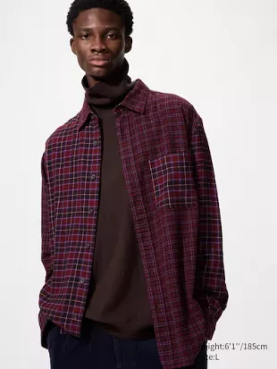 Flannel Checked Shirt