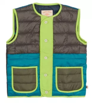 ReCrafted Down Vest