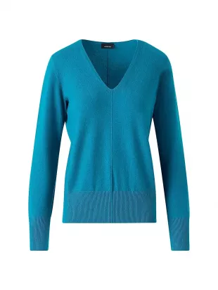 Cashmere V-Neck Sweater