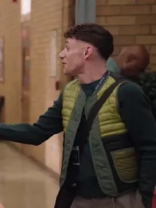 Abbott Elementary S05 Jacob Hill Vest