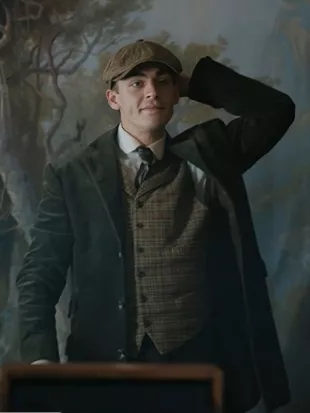 Young Sherlock 2026 Hero Fiennes Tiffin Blazer