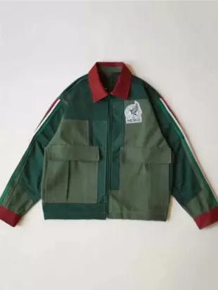 Samuel Garcia 2026 Mexico Green Jacket