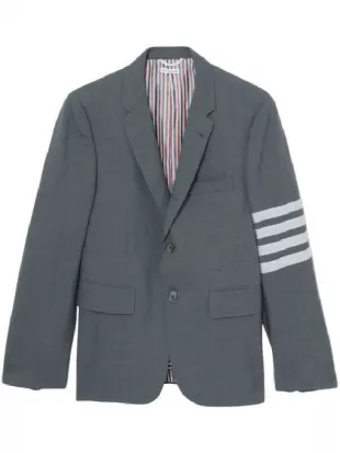 The Beauty S01 Brandon Gillard Grey Blazer