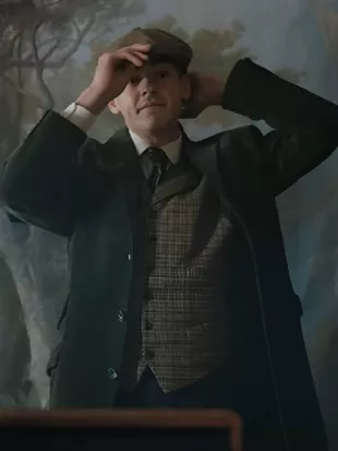 Young Sherlock S01 Hero Fiennes Tiffin Corduroy Blazer