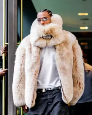 Shai Gilgeous-Alexander Fur Coat