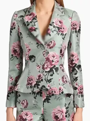 Elsbeth S03 Elsbeth Tascioni Floral Blazer