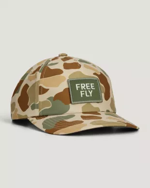 Standard Patch Camo Performance Hat
