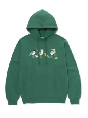 Parks Projecta x Audubon Green Hoodie