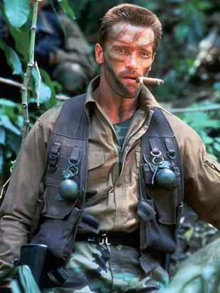 Arnold Schwarzenegger Predator 1987 Dutch Tactical Vest