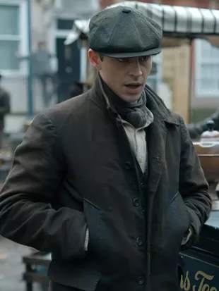 Young Sherlock 2026 Hero Fiennes Tiffin Jacket