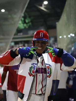 Team Dominican Republic Home Run Jacket
