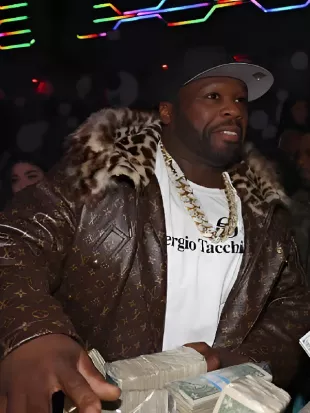 50 Cent Showtime X-Mas Hangover Jacket
