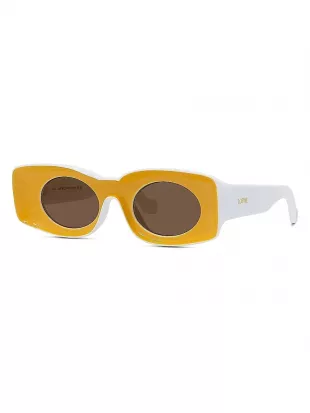 Paula's Ibiza 49mm Rectangular Sunglasses