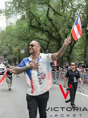 Damian Priest The Puerto Rican Day Parade Shirt