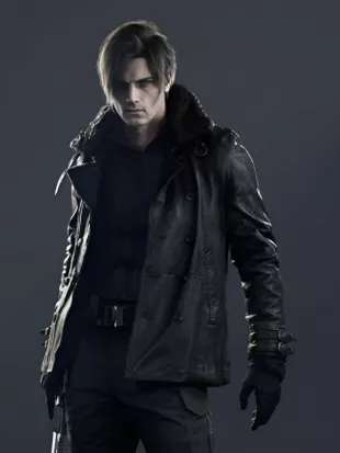 Leon S. Kennedy Resident Evil Requiem Leather Coat
