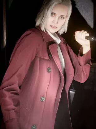 Resident Evil Requiem 2026 Alyssa Ashcroft Trench Coat