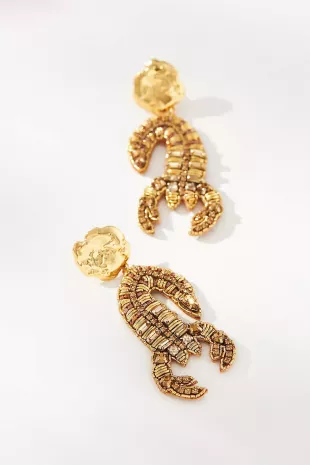 Gavigan Scorpion Drop Earrings