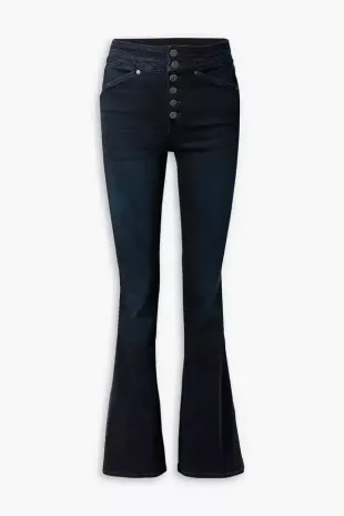 Beverly high-rise Flared Jeans
