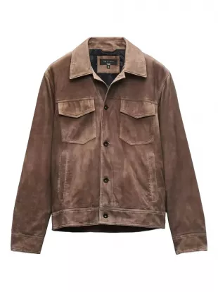 Suede Jacket