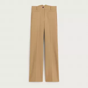 Carolina Pant in Warm Brick