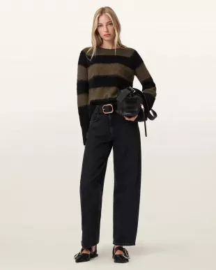 Lou Brushed Stripe Sweater