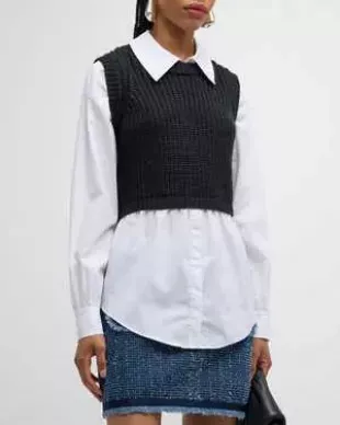 Mara Shakere Layered Top