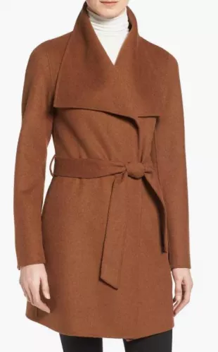 Ella Wrap Coat