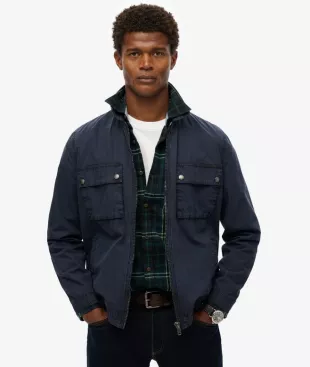 Essentials Zip Through Jacket