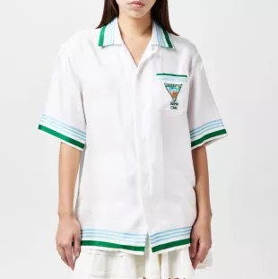 Tennis Club Cuban Shirt