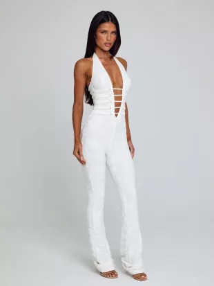 Sawyer Jumpsuit White