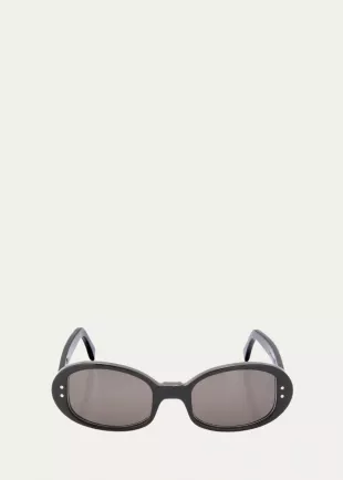 Carolyn Oval Sunglasses