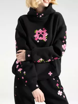 Minecraft Blossom Hoodie