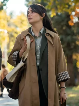 Rooster Charly Clive Plaid Lined Coat