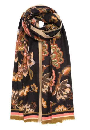 Park Floral Wrap