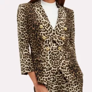 Empire Leopard Jacket