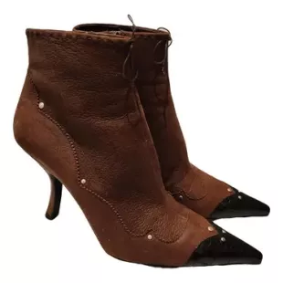 Leather Ankle Boots