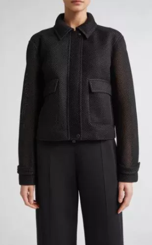 Strenna Technical Mesh Jacket