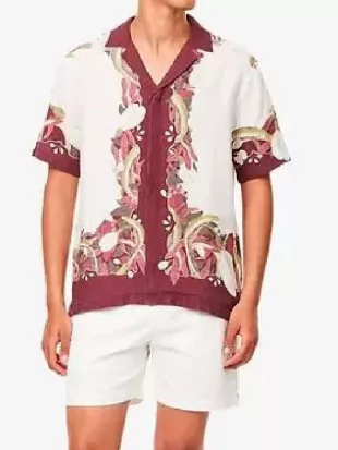 American Idol S24 Luke Bryan Floral Shirt