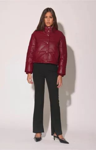 Jesse Jacket in Garnet