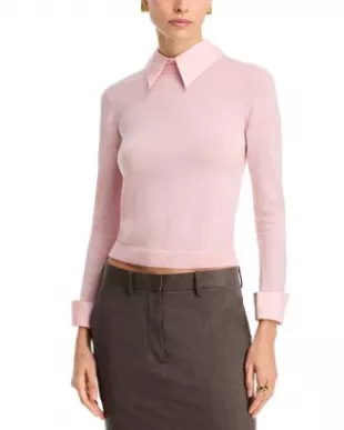 Porla Collared Sweater