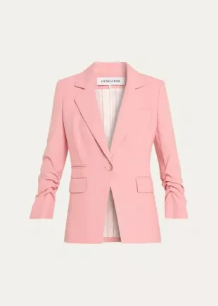 Battista Dickey Jacket in Petal