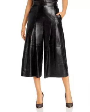 Arthur Leather Culottes