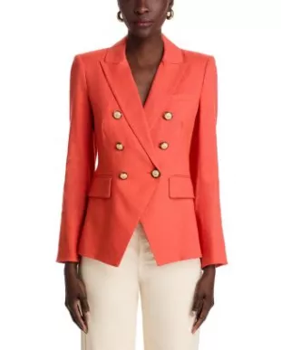 Miller Stretch-Linen Dickey Jacket