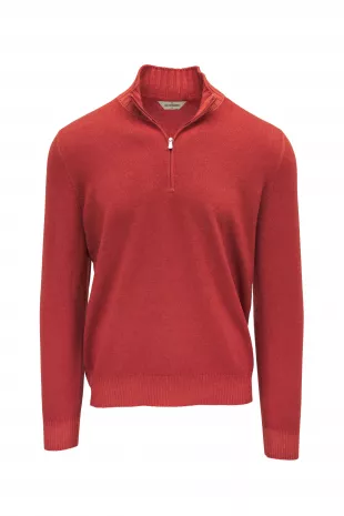 Quarter Zip Pullover