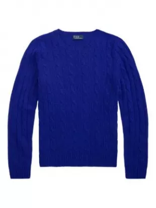Cable-knit Cashmere Sweater